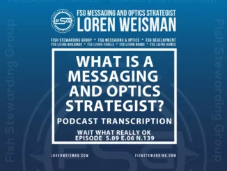 What is a messaging and optics strategist featured image