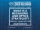 What is a messaging and optics strategist featured image