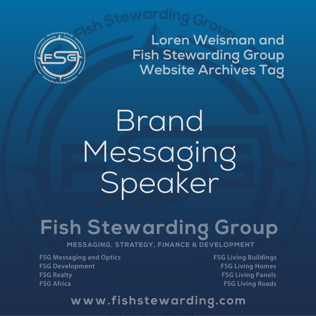 Brand Messaging Speaker archives tag graphic