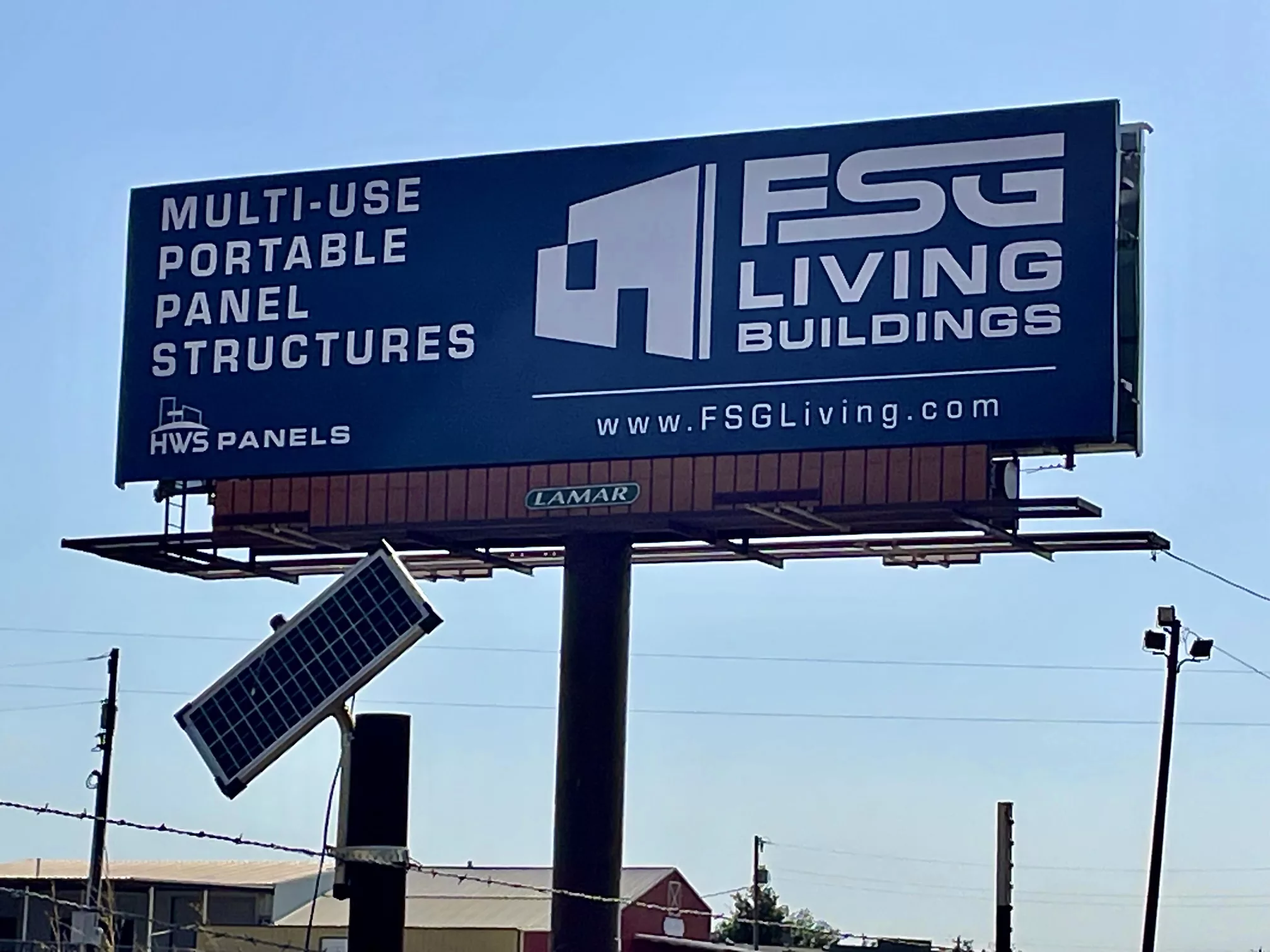 FSG Living Buildings, HWS Panels, 6586 East Interstate 20