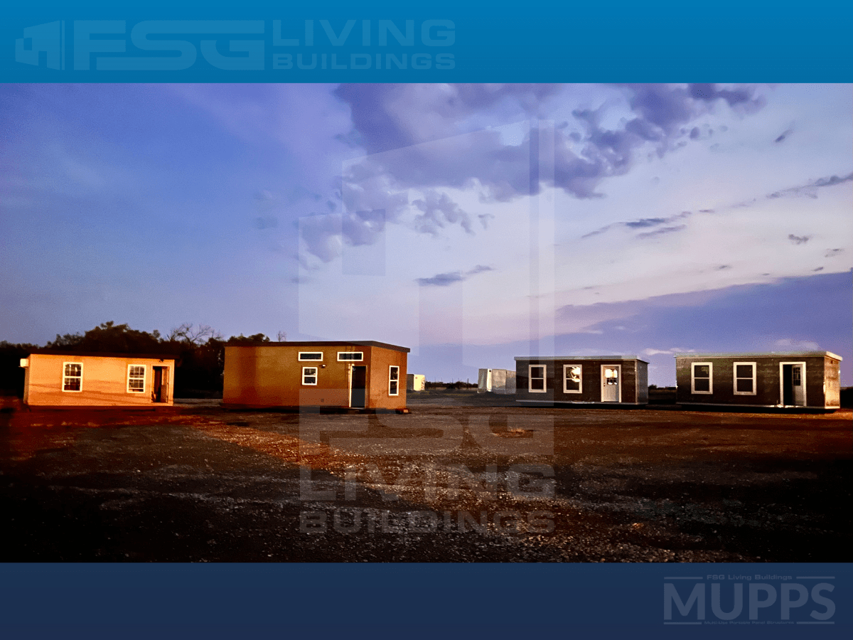 FSG Living Buildings, Sunrise, What are Mupps