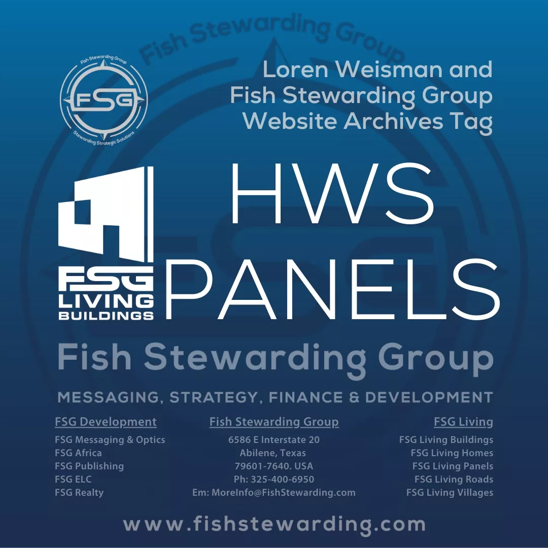 HWS Panels, Horton World Solutions Panels, FSG Living Buildings