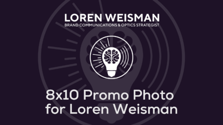 8x10 Promo Photo for Loren Weisman