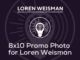 8x10 Promo Photo for Loren Weisman