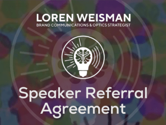 Speaker Referral Agreement