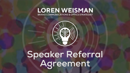 Speaker Referral Agreement