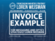 invoice example, messaging and optics strategist