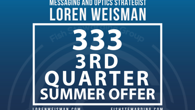 333 3rd Quarter Summer Offer 333 3rd Quarter Summer Offer