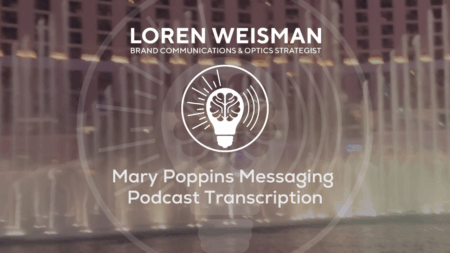 Mary Poppins Messaging Transcription
