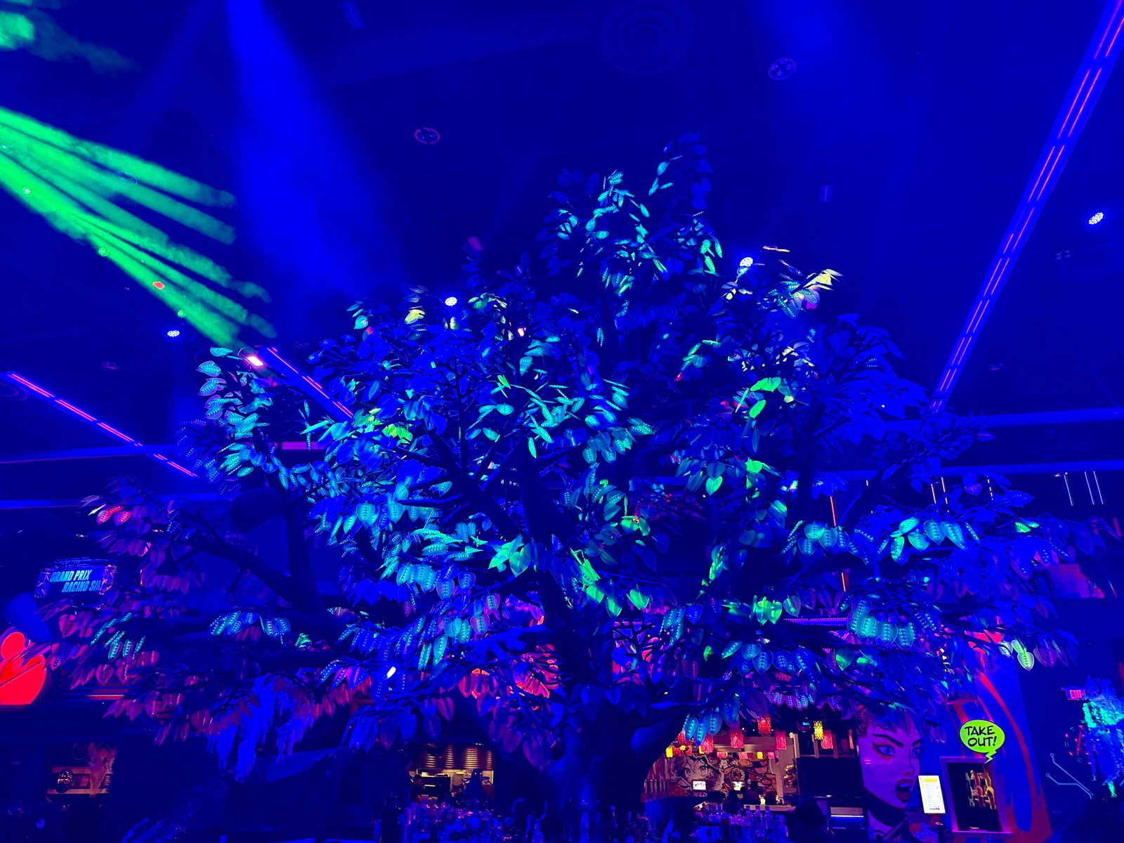 Brand Communications and Optics Strategist Transcription, glow in the dark golf