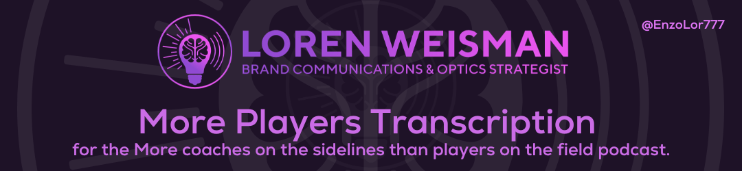 More Players Transcription, More coaches on the sidelines than players on the field, podcast, Wait What Really OK Podcast