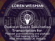Podcast Guest Solicitation Transcription for Podcast guest soliciting and podcast host booking tactics featured image