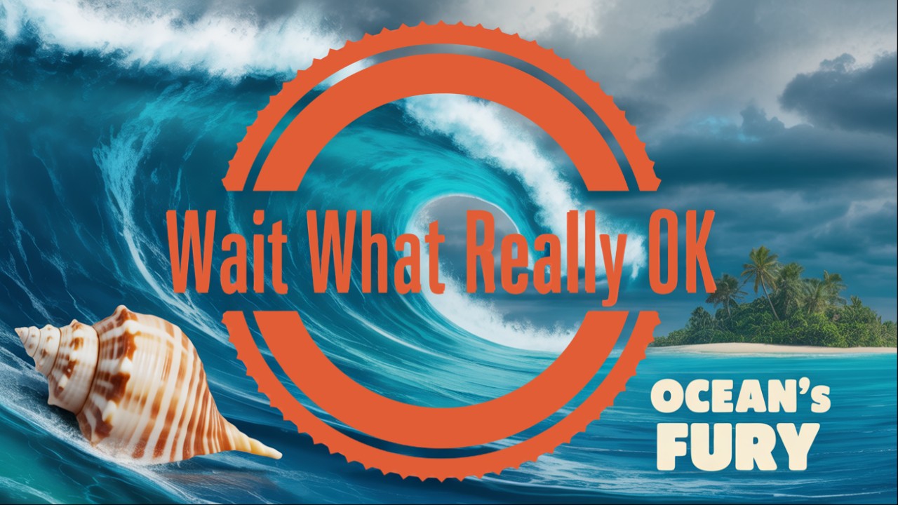 brand messaging mission transcription, oceans fury, wait what really ok, loren weisman