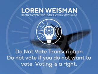 do not vote Transcription