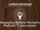 messaging before marketing transcription