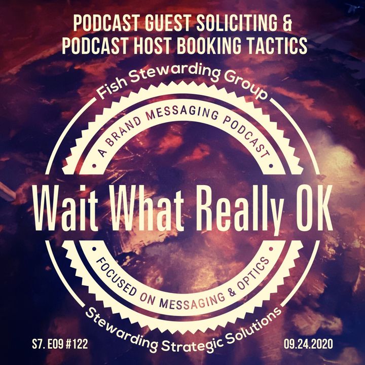 podcast guest solicitation transcription, wait what really ok, loren weisman