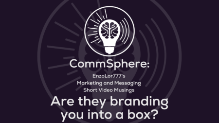 Are they branding you into a box