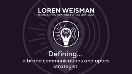 Defining a brand communications strategist