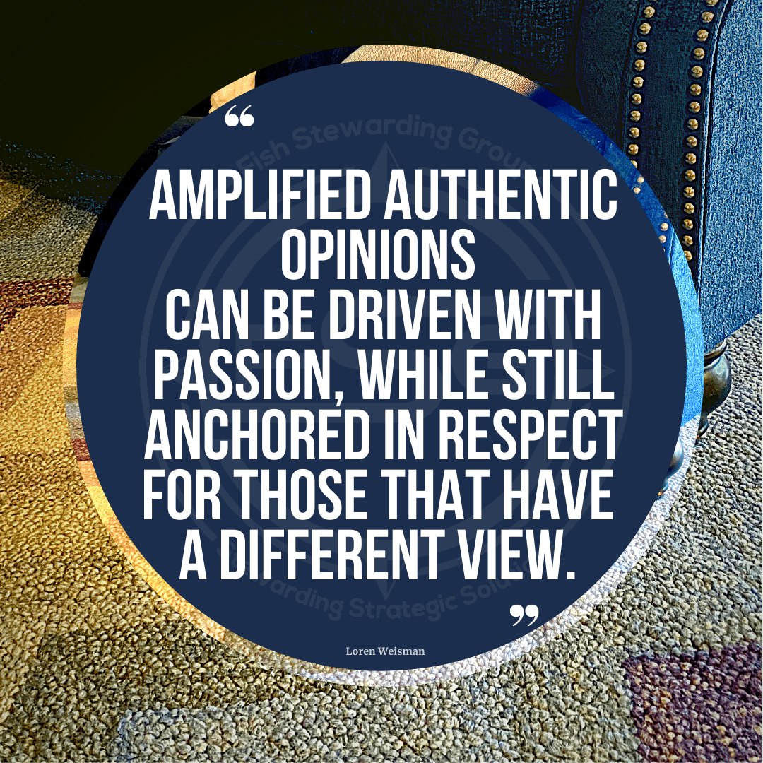 Ready Fire Aim, loren weisman quote, brand communications, amplified authentic opinions, brand communications and optics quote
