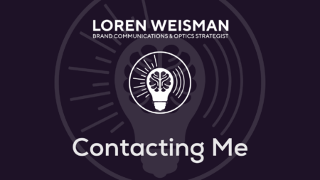 contacting me, enzolor777, loren weisman, brand communications strategist