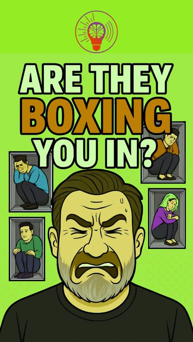 Are They Boxing You In, backup business speaker, loren weisman