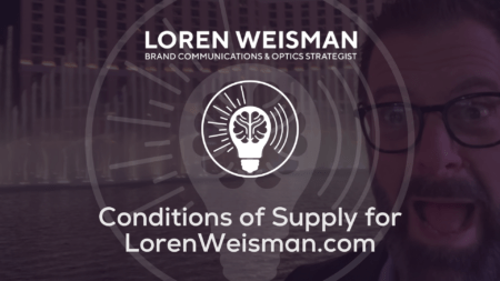 Conditions of Supply for LorenWeisman.com copy
