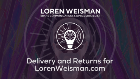 Delivery and Returns for LorenWeisman.com