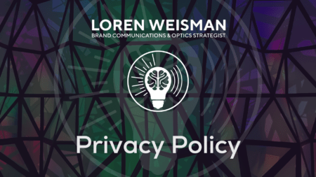 Privacy Policy for LorenWeisman.com