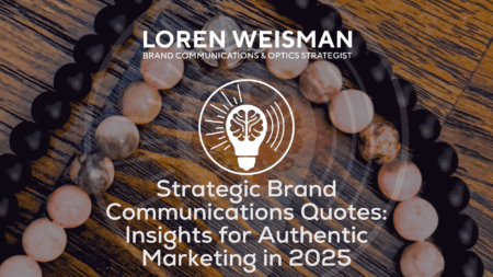 Strategic Brand Communications Quotes Insights for Authentic Marketing in 2025