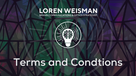 Terms and Conditions for LorenWeisman