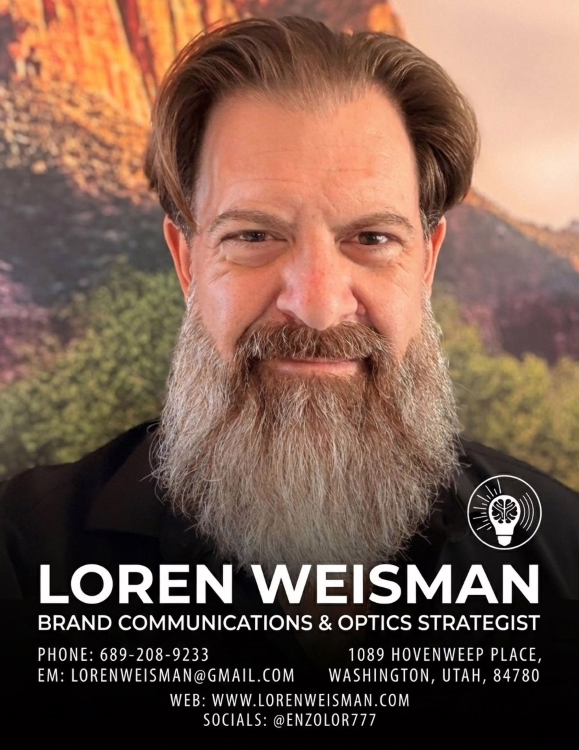 Weisman Color Promo Photo with Info
