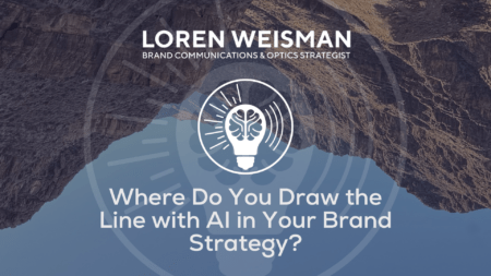 Where Do You Draw the Line with AI in Your Brand Strategy