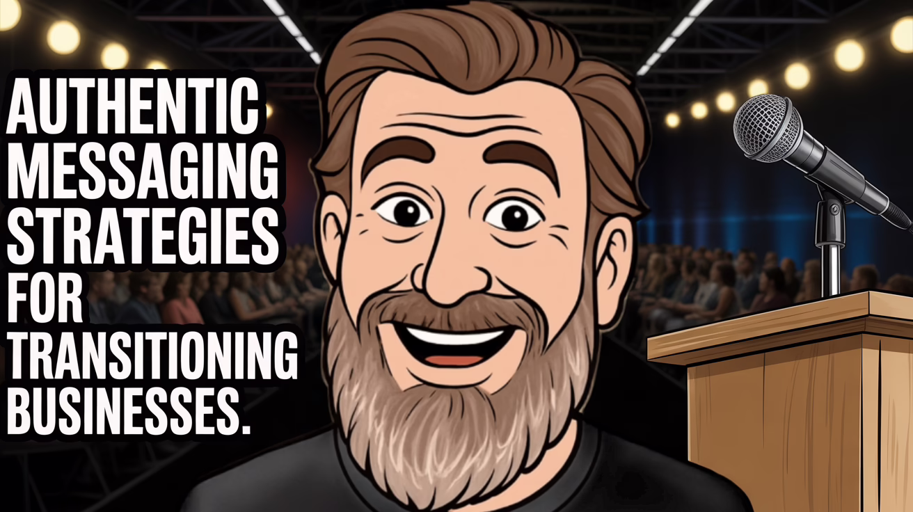 Authentic messaging strategies for transitioning businesses, loren weisman, brand communications