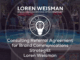 Consulting Referral Agreement for Brand Communications Strategist Loren Weisman