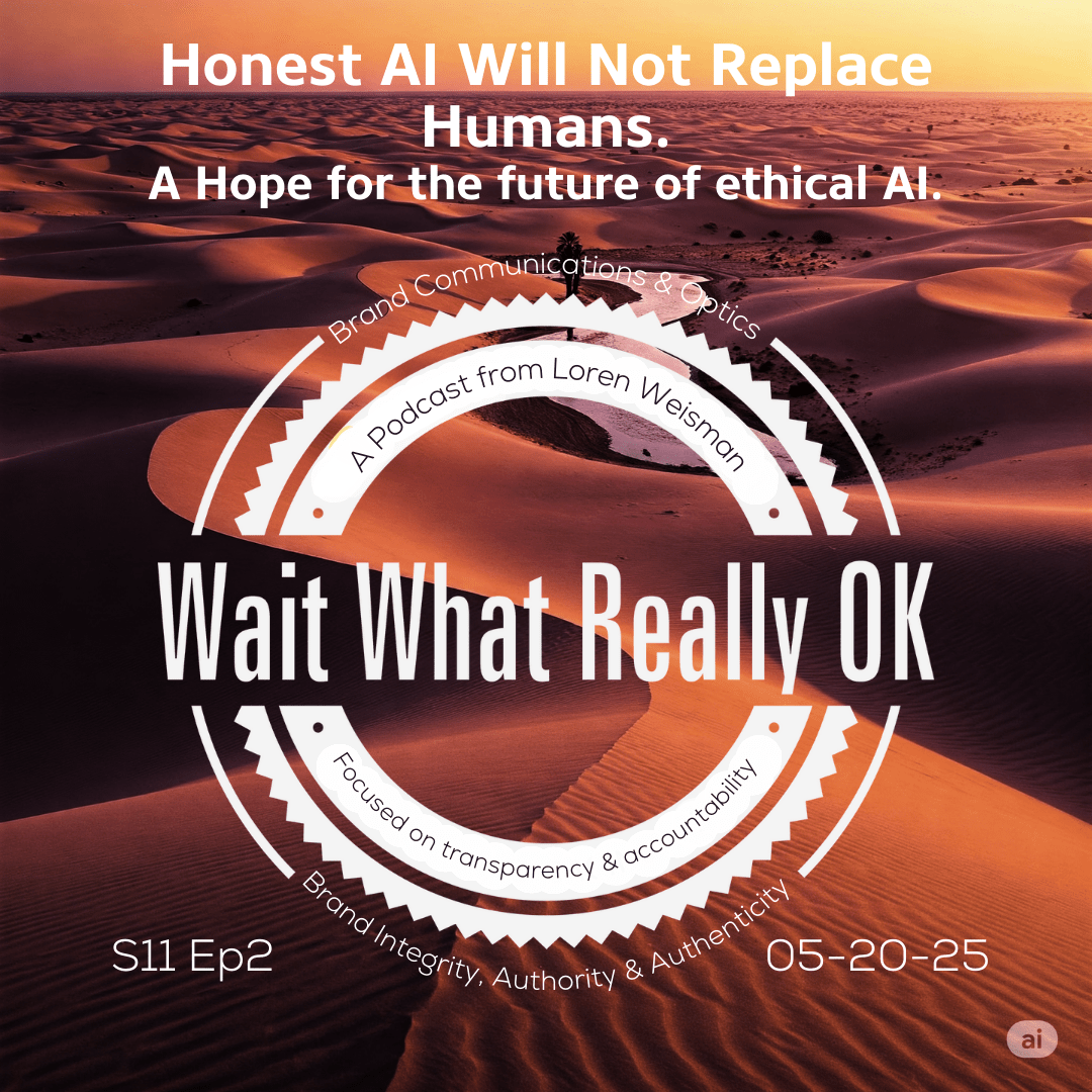 Honest AI will not replace humans