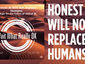 honest AI podcast transcription, will not replace humans