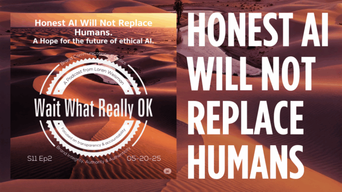 honest AI podcast transcription, will not replace humans honest AI podcast transcription, will not replace humans