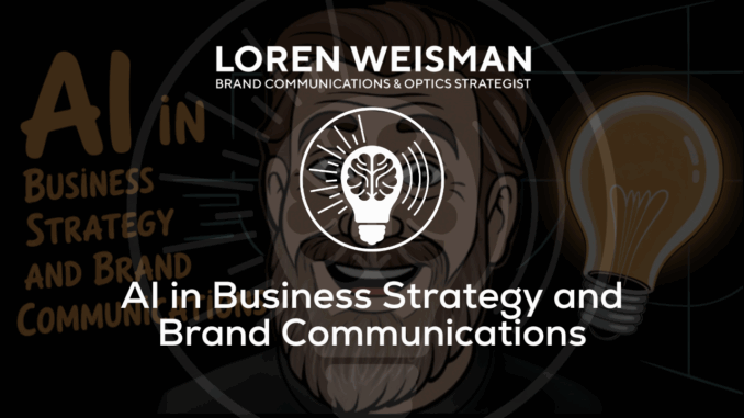 AI in Business Strategy and Brand Communications