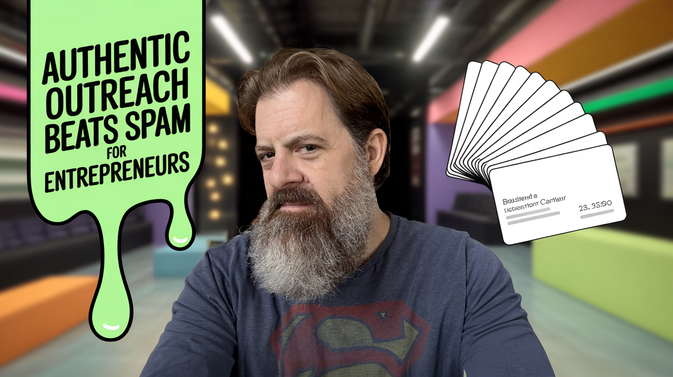Brand Communication Strategies, Authentic Outreach Beats Spam for Entrepreneurs. loren weisman