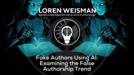 Fake Authors Using AI, Examining the False Authorship Trend