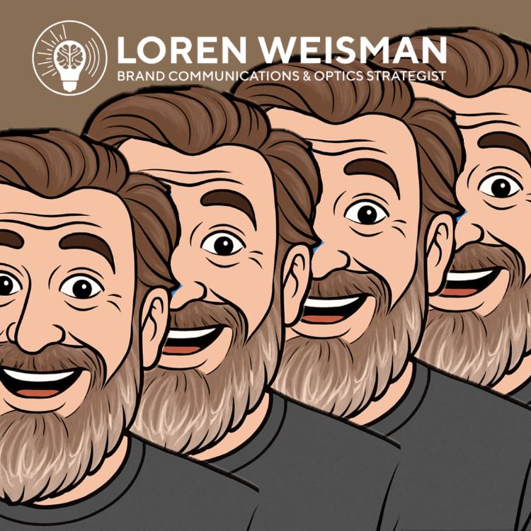 Fake Authors Using AI, Examining the False Authorship Trend, loren weisman, brand communications