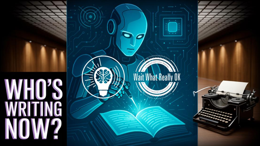 Fake Authors Using AI, Examining the False Authorship Trend, whos writing now