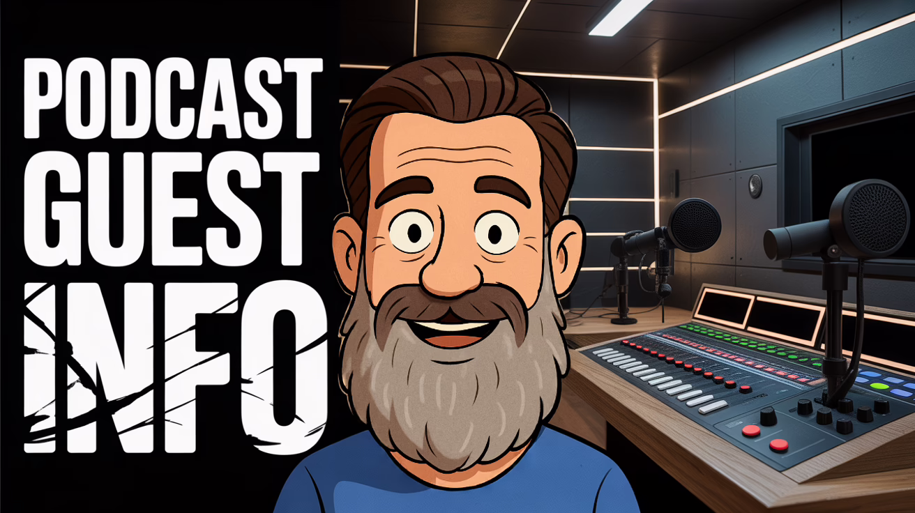 podcast guest info, loren weisman, wait what really ok
